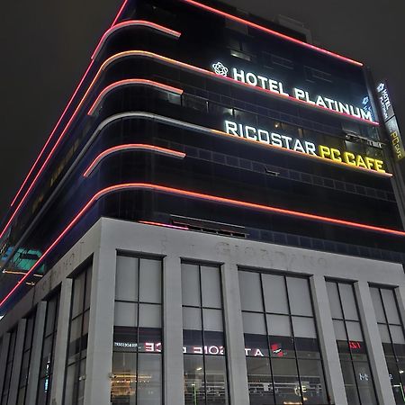 Busan Platinum Hotel Nampo Bagian luar foto