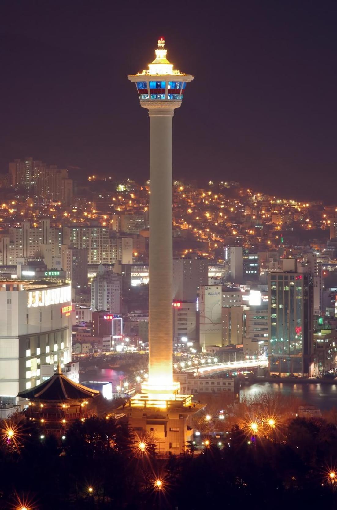 Busan Platinum Hotel Nampo Bagian luar foto