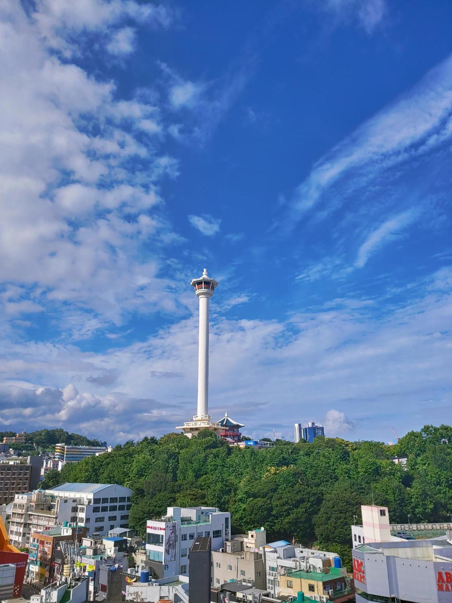Busan Platinum Hotel Nampo Bagian luar foto