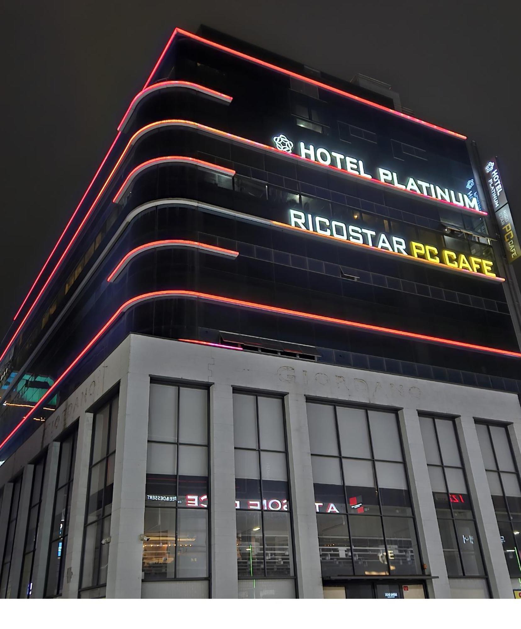 Busan Platinum Hotel Nampo Bagian luar foto