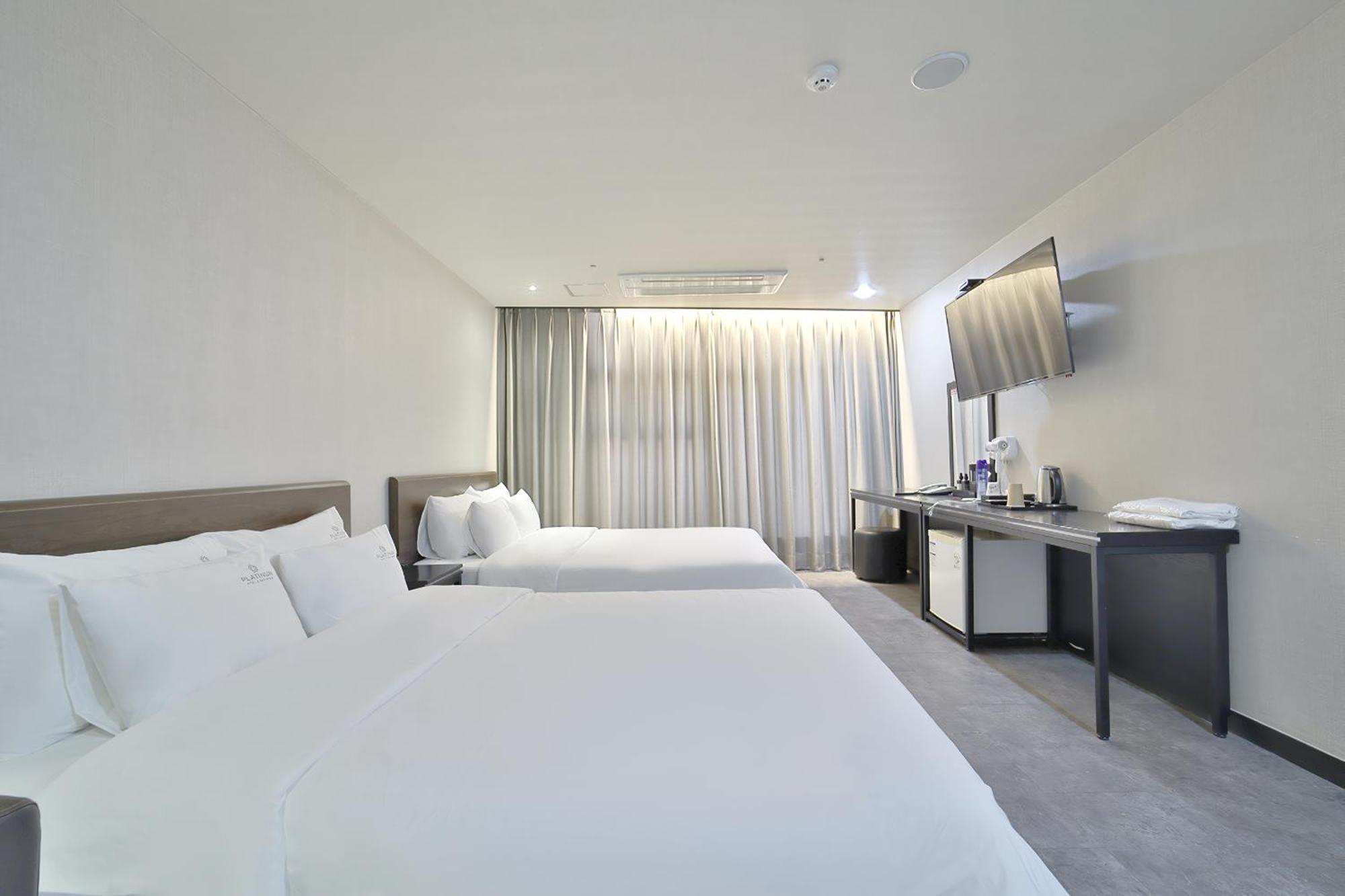 Busan Platinum Hotel Nampo Bagian luar foto