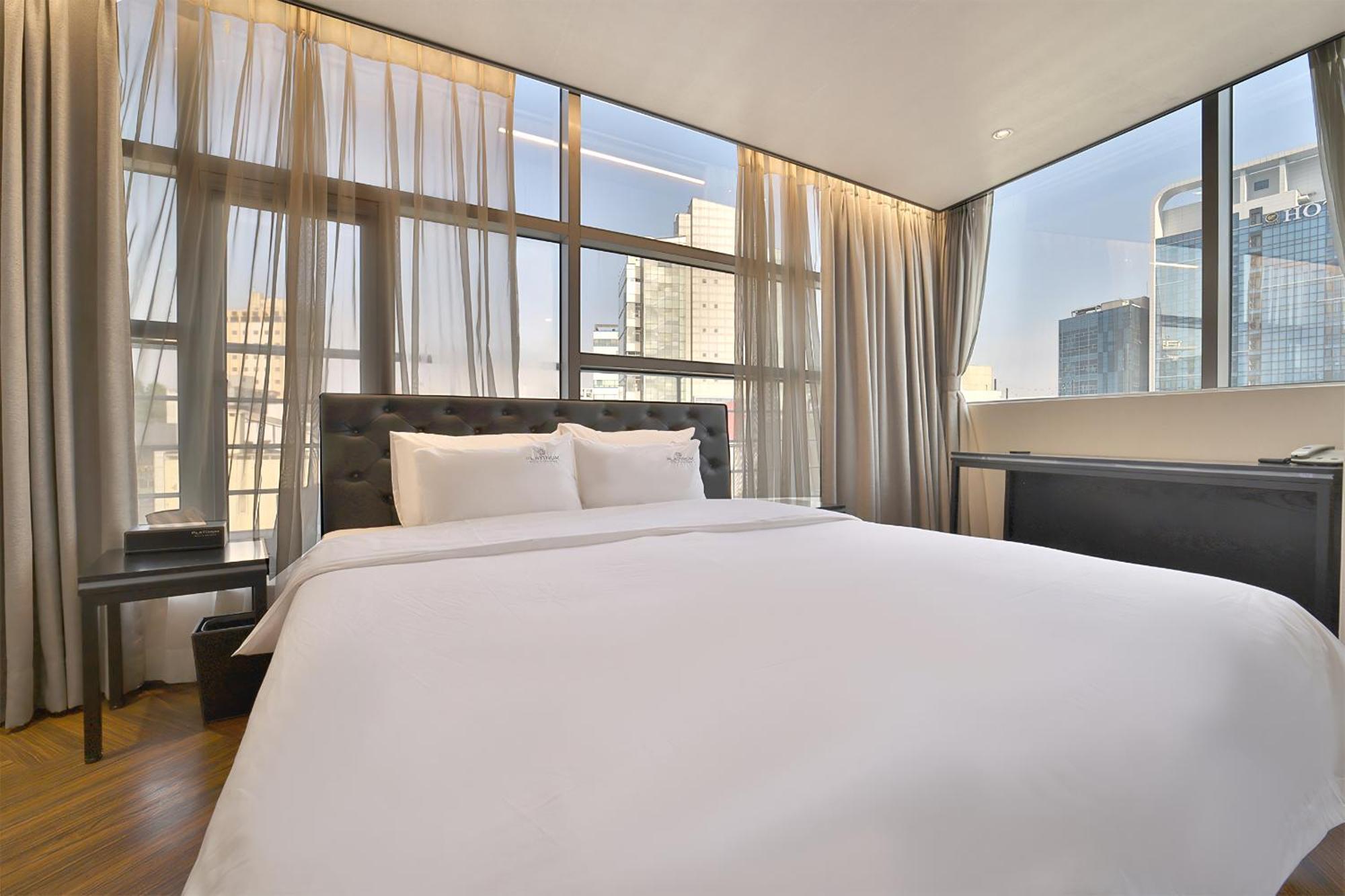 Busan Platinum Hotel Nampo Bagian luar foto