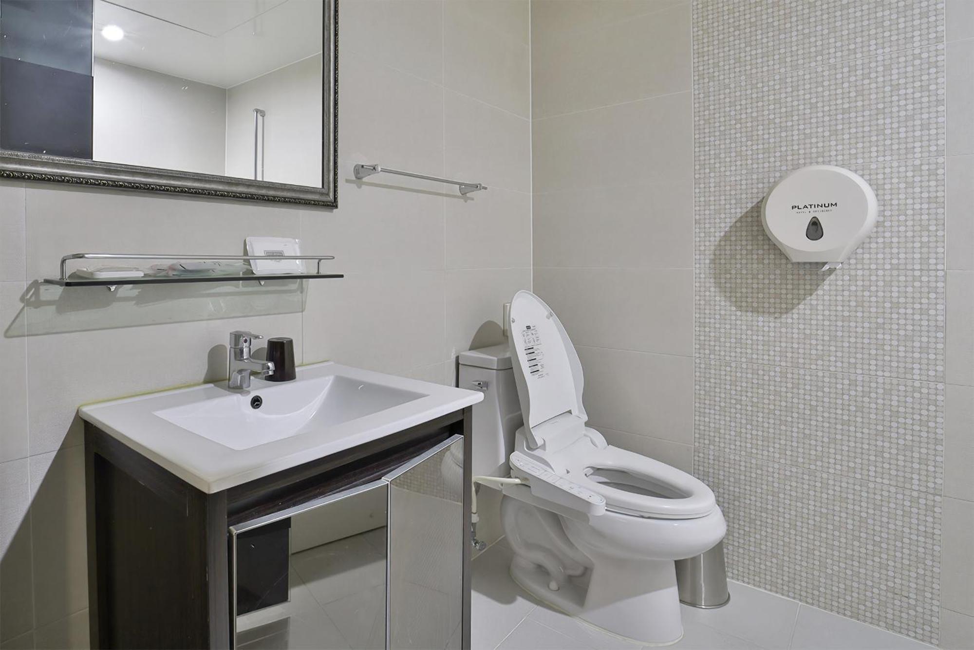 Busan Platinum Hotel Nampo Bagian luar foto
