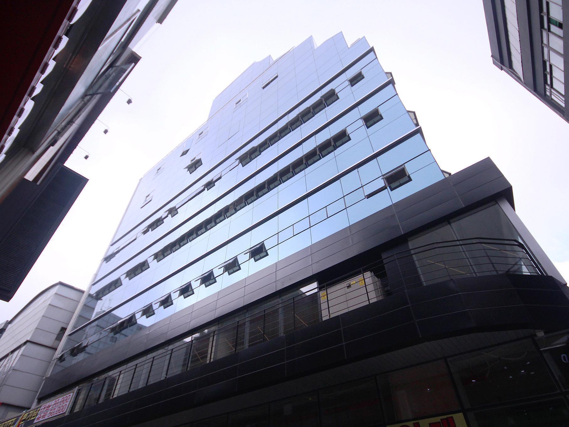 Busan Platinum Hotel Nampo Bagian luar foto