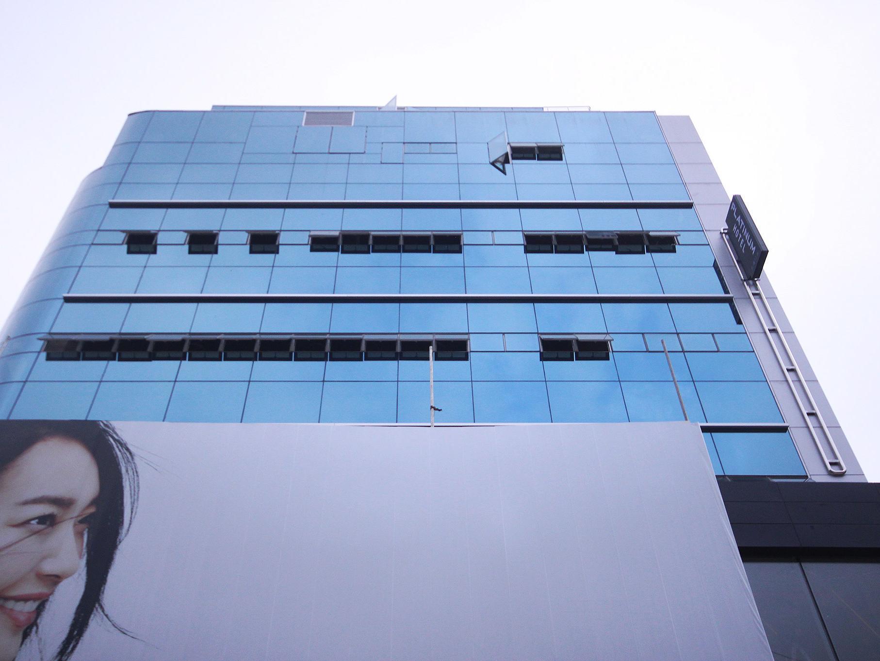 Busan Platinum Hotel Nampo Bagian luar foto