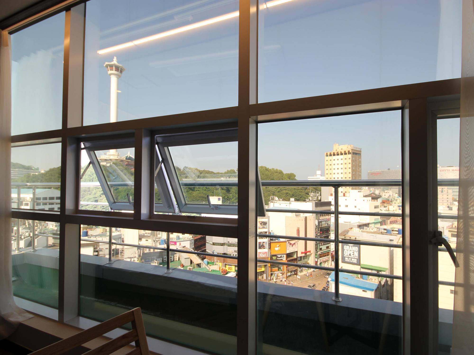 Busan Platinum Hotel Nampo Bagian luar foto