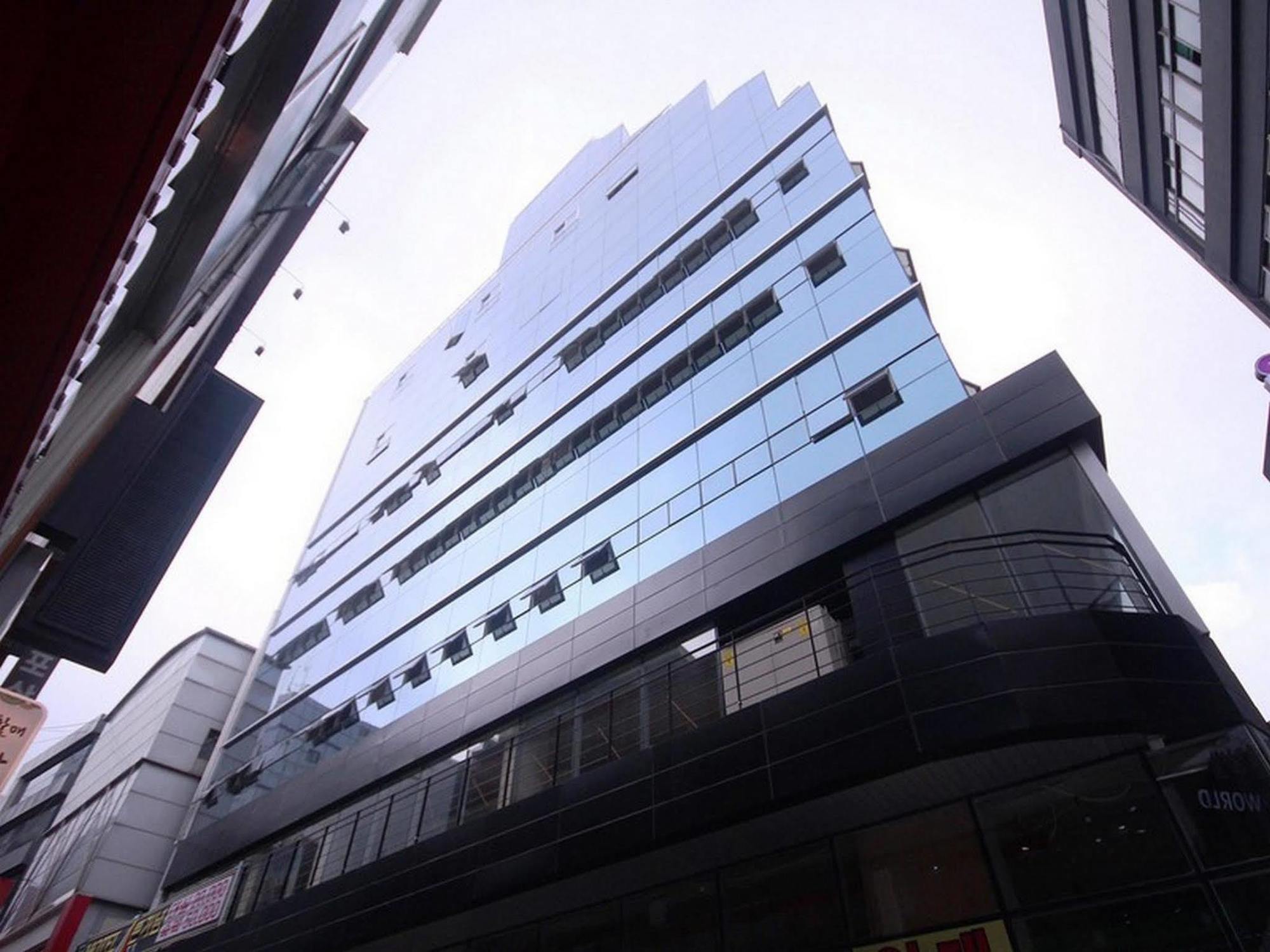 Busan Platinum Hotel Nampo Bagian luar foto
