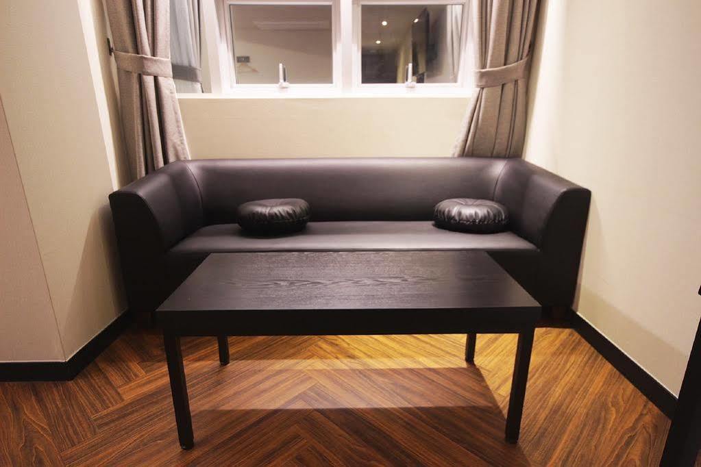 Busan Platinum Hotel Nampo Bagian luar foto